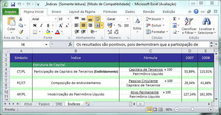 Noções dos ambientes Microsoft Office e BROffice - Central de Favoritos