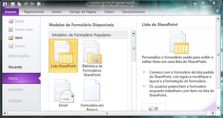 Noções dos ambientes Microsoft Office e BROffice - Central de Favoritos