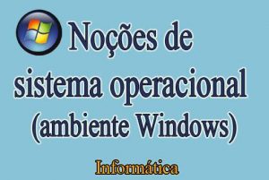 Noções básicas do windows 7